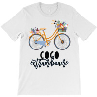 Coco Extraordinaire Gift For Grandmother T-shirt | Artistshot