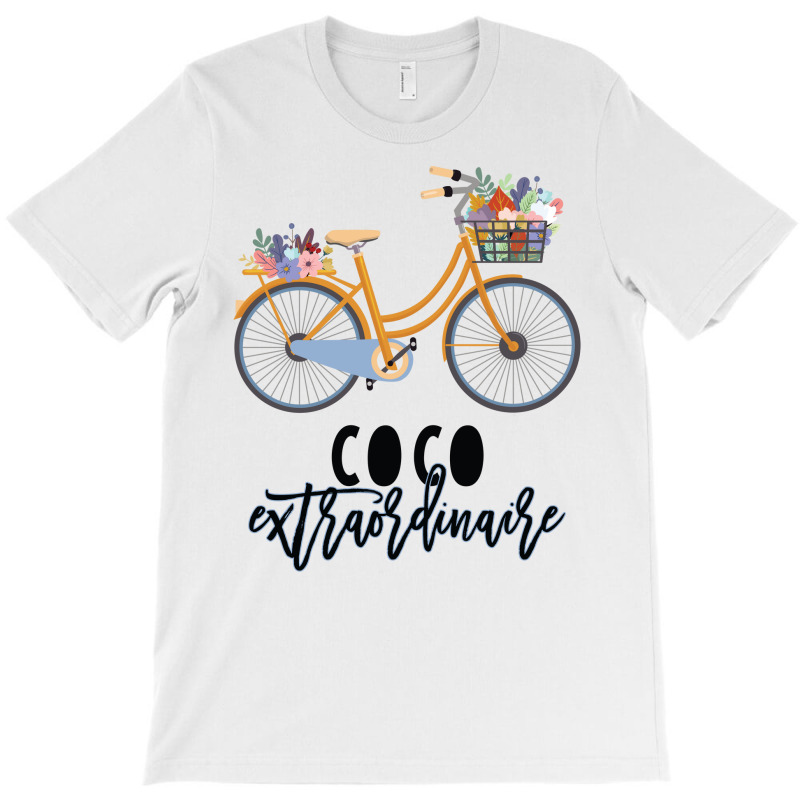 Coco Extraordinaire Gift For Grandmother T-Shirt by CueTrendyFinds | Artistshot