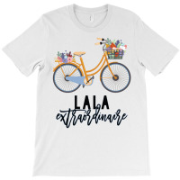 Lala Extraordinaire Gift For Grandmother T-shirt | Artistshot