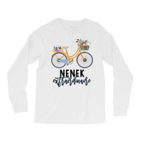 Nenek Extraordinaire Gift For Grandmother Long Sleeve Shirts | Artistshot