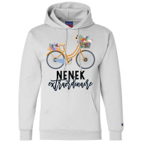 Nenek Extraordinaire Gift For Grandmother Champion Hoodie | Artistshot