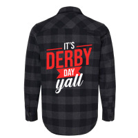 Limited Edition Horse Racing Retro It's Derby Day Yall Ky Derby Horse Flannel Shirt | Artistshot