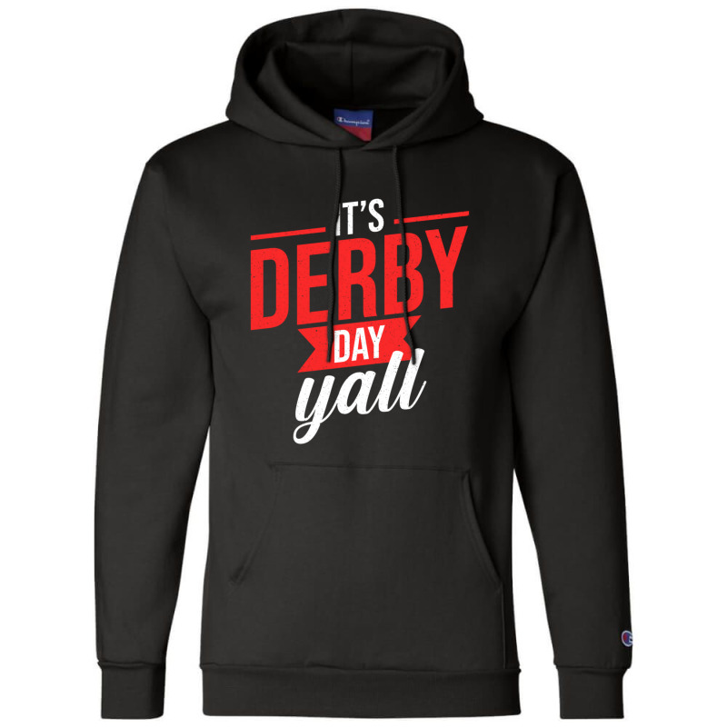 Limited Edition Horse Racing Retro It's Derby Day Yall Ky Derby Horse Champion Hoodie | Artistshot