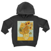 Limited Edition Van Gogh - Sunflowers Toddler Hoodie | Artistshot