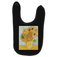 Limited Edition Van Gogh - Sunflowers Baby Bibs | Artistshot