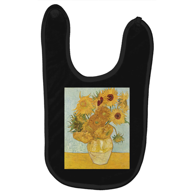 Limited Edition Van Gogh - Sunflowers Baby Bibs by Jerhogen528 | Artistshot