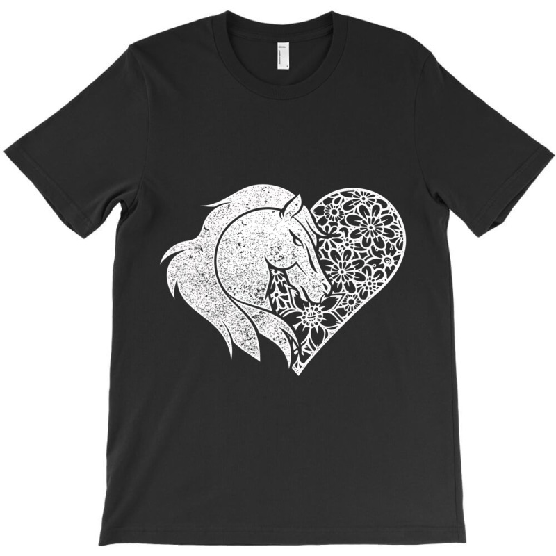 Limited Edition Horse Riding Animal Lover Equestrian Heart Love Horse T-shirt | Artistshot