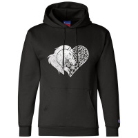 Limited Edition Horse Riding Animal Lover Equestrian Heart Love Horse Champion Hoodie | Artistshot