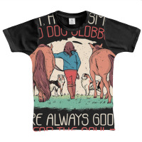 Hot Trend Horse Smell And Dog Slobber, Horses And Dogs Lover Graphic Youth T-shirt | Artistshot