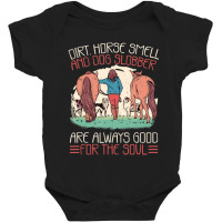 Hot Trend Horse Smell And Dog Slobber, Horses And Dogs Lover Baby Bodysuit | Artistshot