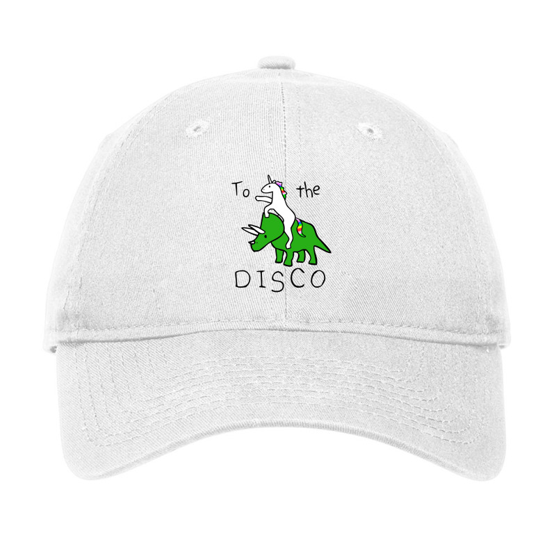 To The Disco Adjustable Cap by nuzum | Artistshot