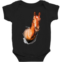 Hot Trend Horse T Horse Lover Farm Animal Baby Bodysuit | Artistshot