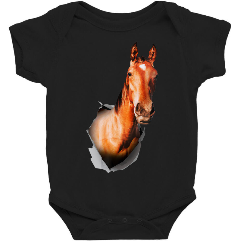 Hot Trend Horse T Horse Lover Farm Animal Baby Bodysuit | Artistshot