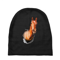 Hot Trend Horse T Horse Lover Farm Animal Baby Beanies | Artistshot