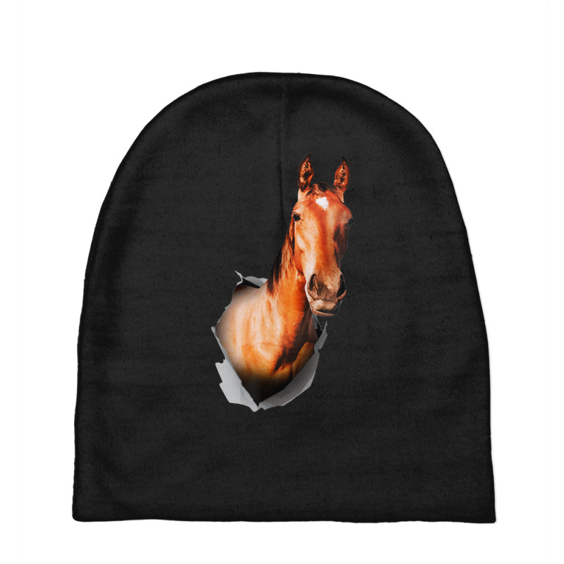 Hot Trend Horse T Horse Lover Farm Animal Baby Beanies | Artistshot