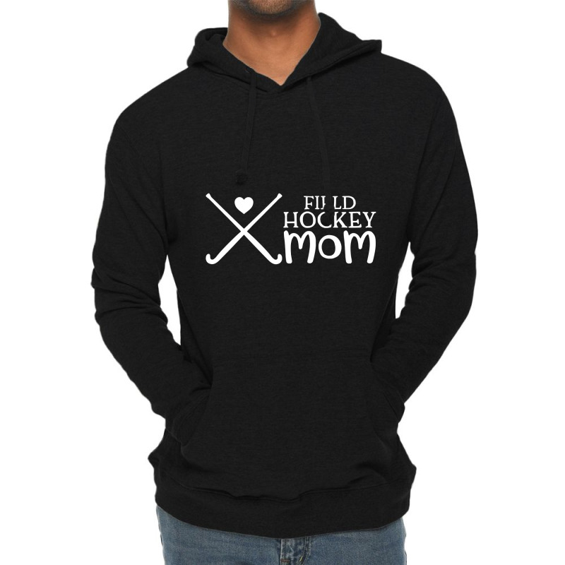 Field Hockey Mom Lightweight Hoodie by Iribe890 | Artistshot