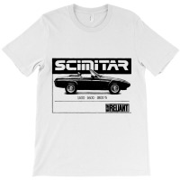 Reliant Scimitar Ss1   Advert T-shirt | Artistshot