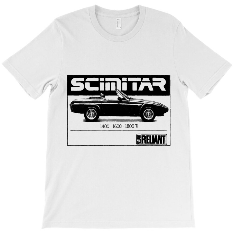 Reliant Scimitar Ss1   Advert T-Shirt by Eme90 | Artistshot