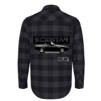 Reliant Scimitar Ss1   Advert Flannel Shirt | Artistshot