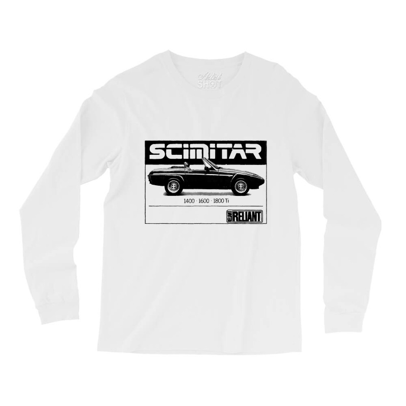 Reliant Scimitar Ss1   Advert Long Sleeve Shirts by Eme90 | Artistshot