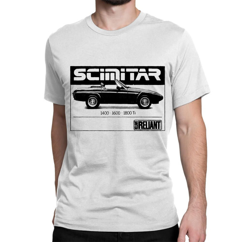 Reliant Scimitar Ss1   Advert Classic T-shirt by Eme90 | Artistshot