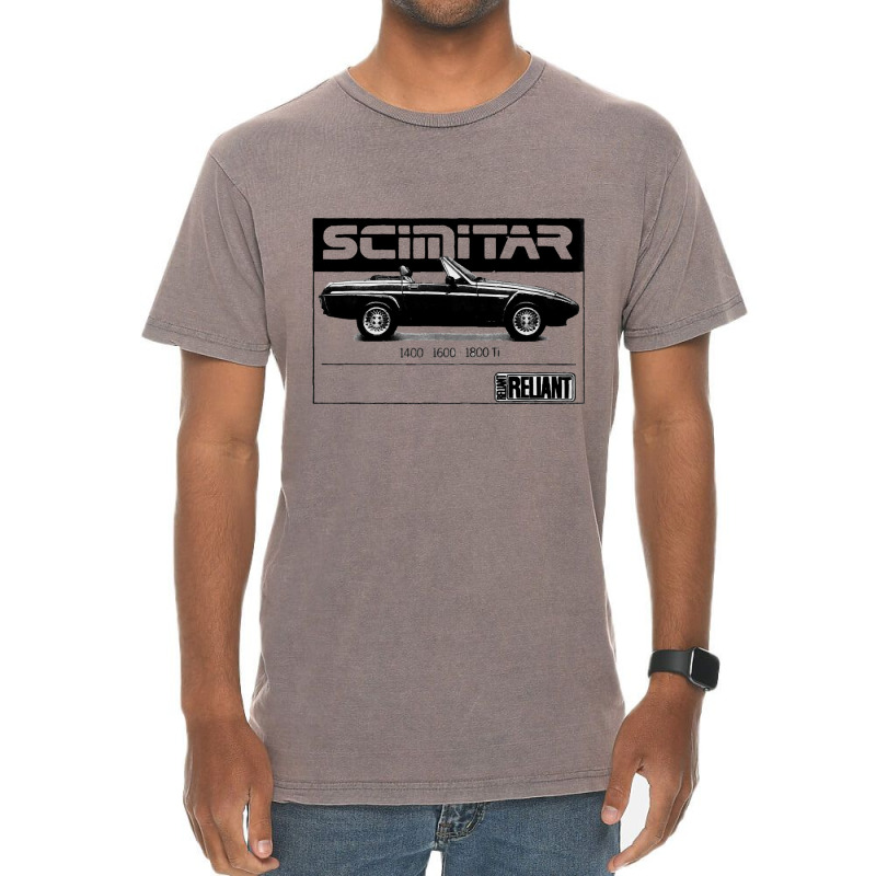 Reliant Scimitar Ss1   Advert Vintage T-Shirt by Eme90 | Artistshot