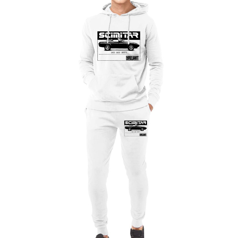 Reliant Scimitar Ss1   Advert Hoodie & Jogger set by Eme90 | Artistshot