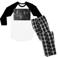 Alternative Christmas Long Cute Travel Men's 3/4 Sleeve Pajama Set | Artistshot