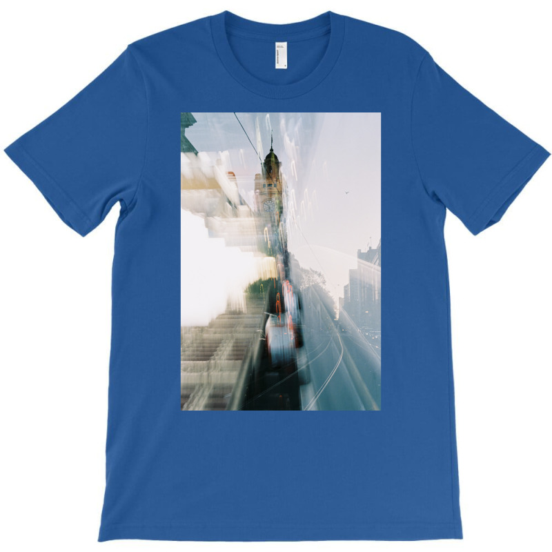 Double Exposure, Melbourne Australia. Long Love Love T-shirt | Artistshot