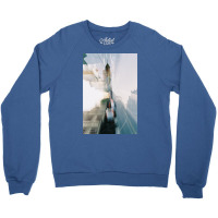 Double Exposure, Melbourne Australia. Long Love Love Crewneck Sweatshirt | Artistshot