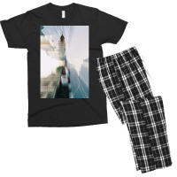 Double Exposure, Melbourne Australia. Long Love Love Men's T-shirt Pajama Set | Artistshot