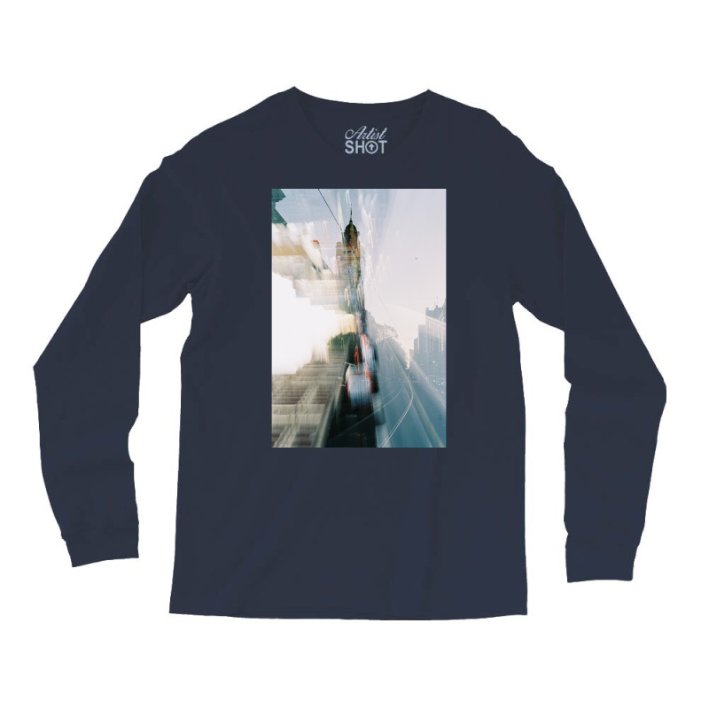 Double Exposure, Melbourne Australia. Long Love Love Long Sleeve Shirts | Artistshot