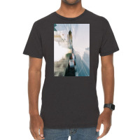 Double Exposure, Melbourne Australia. Long Love Love Vintage T-shirt | Artistshot