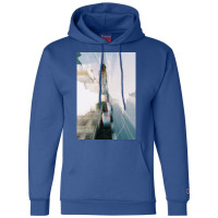 Double Exposure, Melbourne Australia. Long Love Love Champion Hoodie | Artistshot