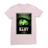 Bridget Jones Baby 2016 (rosemarys Baby Inspired) Classic Boy Humor Ladies Fitted T-shirt | Artistshot