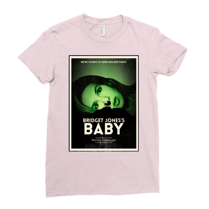 Bridget Jones Baby 2016 (rosemarys Baby Inspired) Classic Boy Humor Ladies Fitted T-Shirt by maliceboqueth | Artistshot