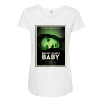 Bridget Jones Baby 2016 (rosemarys Baby Inspired) Classic Boy Humor Maternity Scoop Neck T-shirt | Artistshot