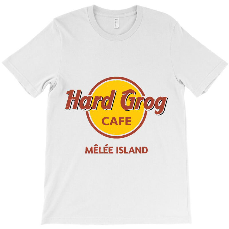 Hard Grog Cafe T-shirt | Artistshot