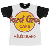 Hard Grog Cafe Graphic T-shirt | Artistshot