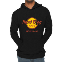 Hard Grog Cafe Lightweight Hoodie | Artistshot