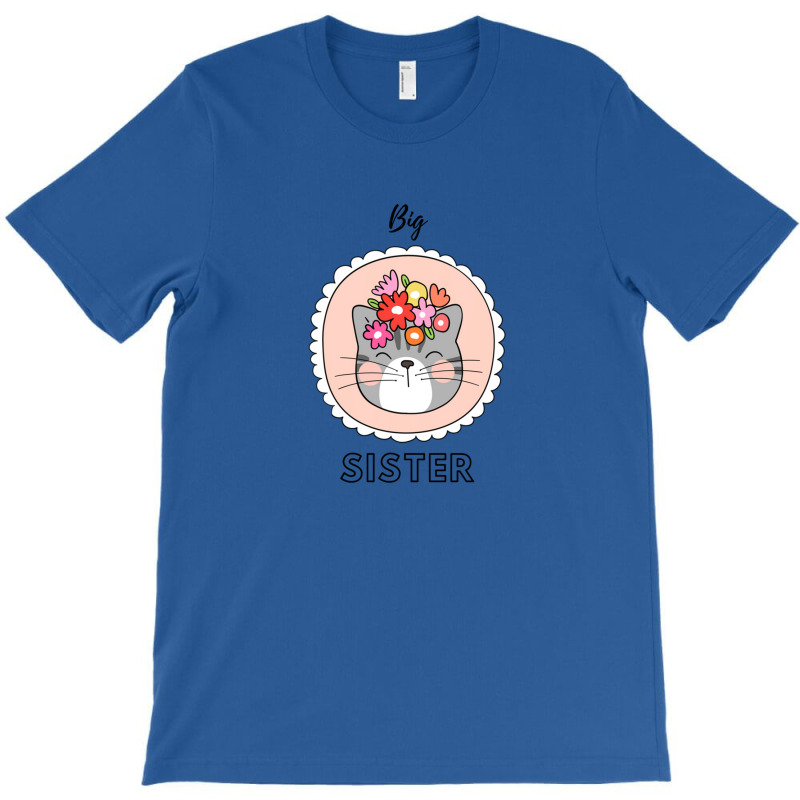 Big Sister Cat For Christmas T-shirt | Artistshot