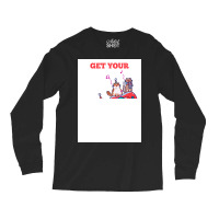 Black Cat Kitty Christmas Carol Singing Cats Guitar Kitten Cat Long Sleeve Shirts | Artistshot