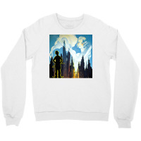 Charlie Chaplin, City Lights, 1931 Theatrical Release Poster Excerpt C Crewneck Sweatshirt | Artistshot