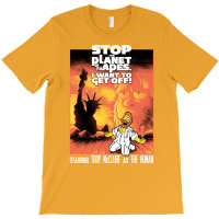 Stop The Planet... The Musical Classic Stars 70s T-shirt | Artistshot