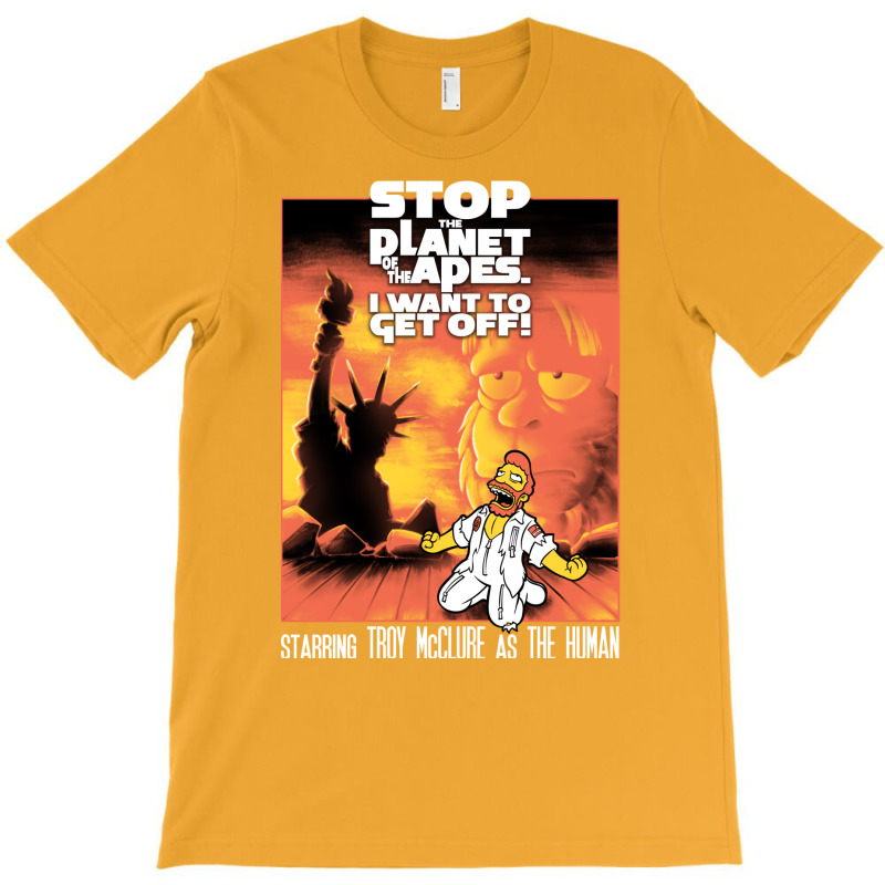 Stop The Planet... The Musical Classic Stars 70s T-shirt | Artistshot