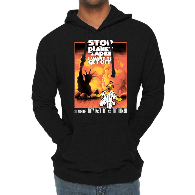 Stop The Planet... The Musical Classic Stars 70s Lightweight Hoodie | Artistshot