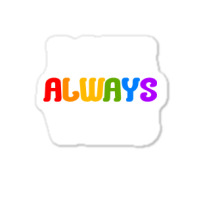 Love Always Wins For Dark Sticker | Artistshot