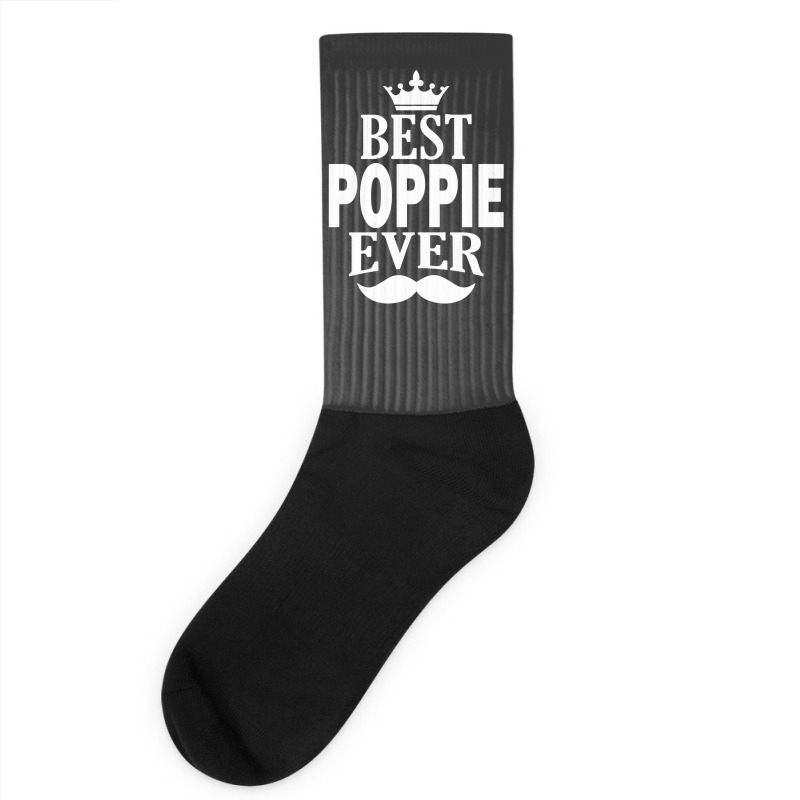 Best Poppie Ever Socks | Artistshot