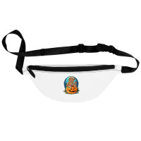 Killer Teddy Bear Lazy Halloween Pumpkin Scary Monster Fanny Pack | Artistshot