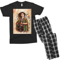 The Merry Widow Classic Vintage 70s Men's T-shirt Pajama Set | Artistshot